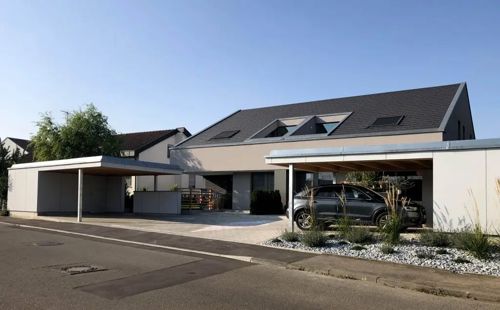 Neubau Wohnhaus M, Langenau