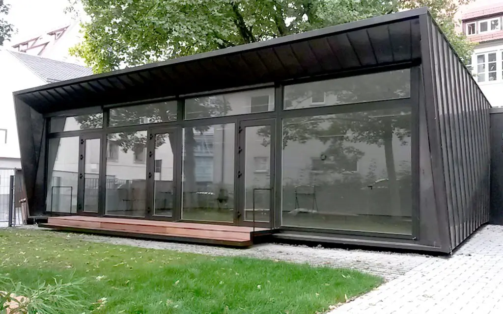 Neubau Pavillon für die Familienbildungsstätte, Ulm