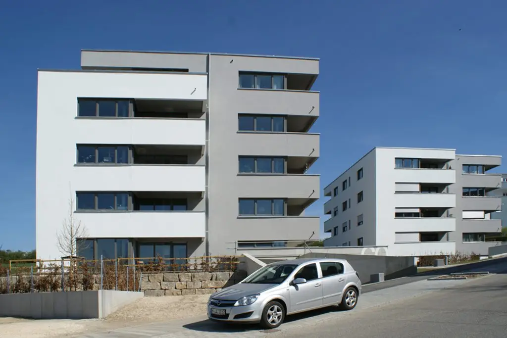 Neubau Wohnbau Virchowstrasse, Ulm-Eselsberg