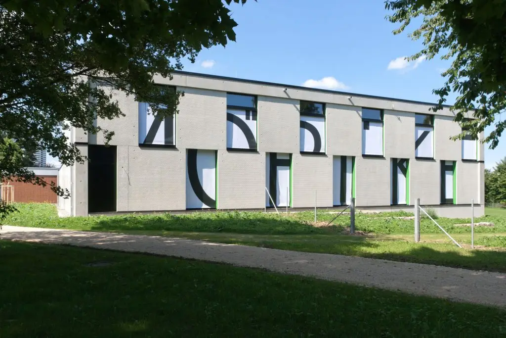 Neubau Sporthalle Mörikeschule, Ulm-Böfingen