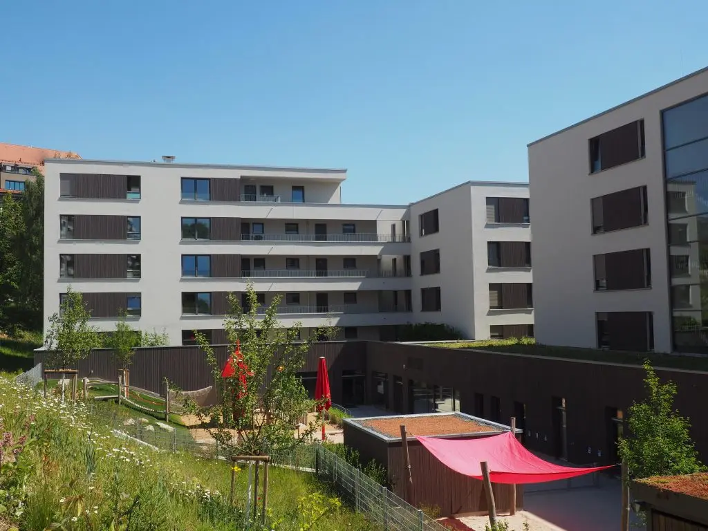 Neubau Wohnanlage mit KiTa, Ulm-Safranberg